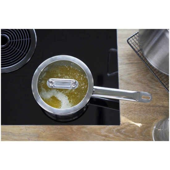 ZWILLING Pro | mártásos edény 20 cm | kerek | 18/10 rozsdamentes acél