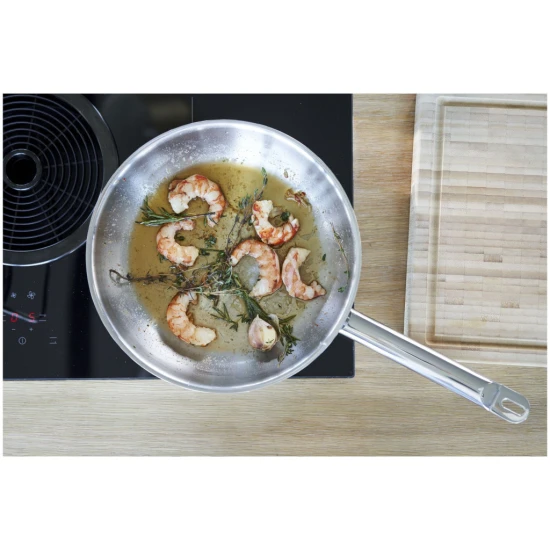 ZWILLING Pro | serpenyő 20 cm | 18/10 rozsdamentes acél | kerek