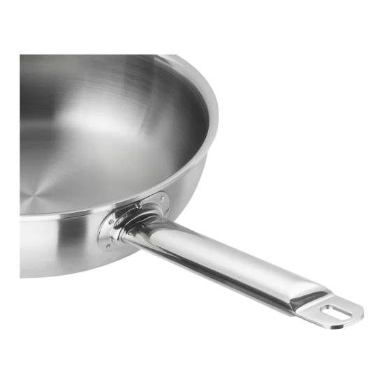 ZWILLING Pro | serpenyő 26 cm | 18/10 rozsdamentes acél | kerek