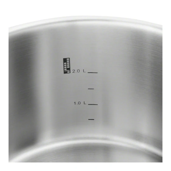 ZWILLING Vitality | edénykészlet 5 darabos | kerek | 18/10 rozsdamentes acél