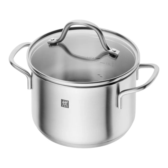 ZWILLING Flow | edénykészlet 5 darabos | kerek | 18/10 rozsdamentes acél