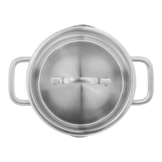 ZWILLING TrueFlow | edénykészlet 5 darabos | kerek | rozsdamentes acél