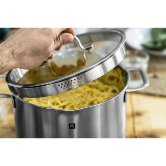 ZWILLING TrueFlow | edénykészlet 5 darabos | kerek | rozsdamentes acél