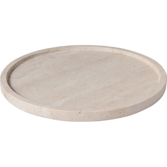 Manufacture Travertine tálalótál 24,5 cm