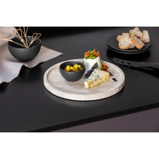 Manufacture Travertine tálalótál 24,5 cm