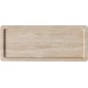 Manufacture Travertine tálalótál 25,5x10,5 cm