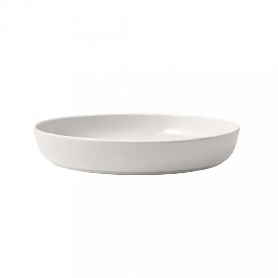 Iconic lapostányér beige 24x4 cm