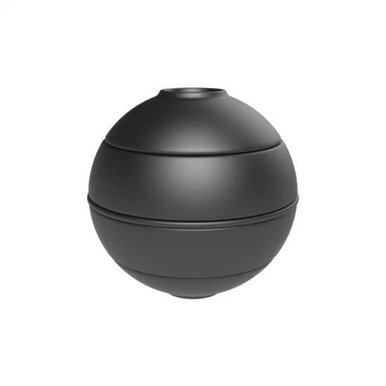 Iconic La petite Boule black 14 cm Iconic La petite Boule black 14 cm