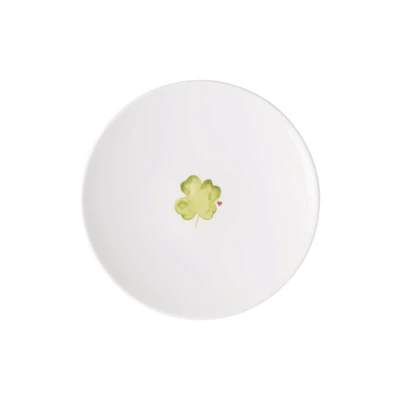 With Love desszertes-reggelizőtányér, Good Luck 21 cm