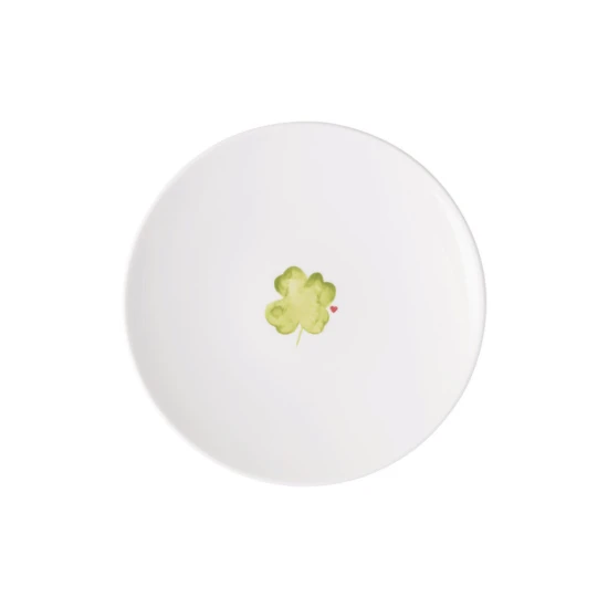 With Love desszertes-reggelizőtányér, Good Luck 21 cm