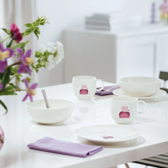 With Love müzlis-leveses tálka, Happy Birthday 17 cm