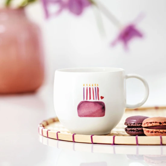 With Love bögre, Happy Birthday 290 ml