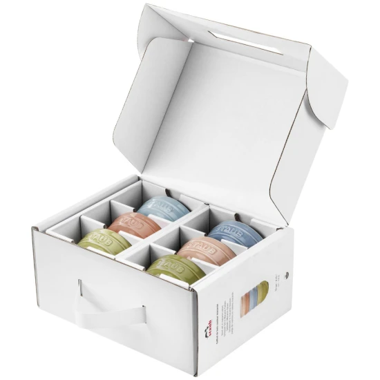 Staub kerámia | tál szett macaron 12 cm |6 darabos | többszínű | kerámia