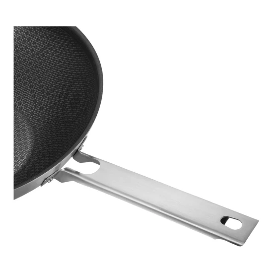 ZWILLING Joy Plus | Wok 30 cm | kerek | 18/10 rozsdamentes acél