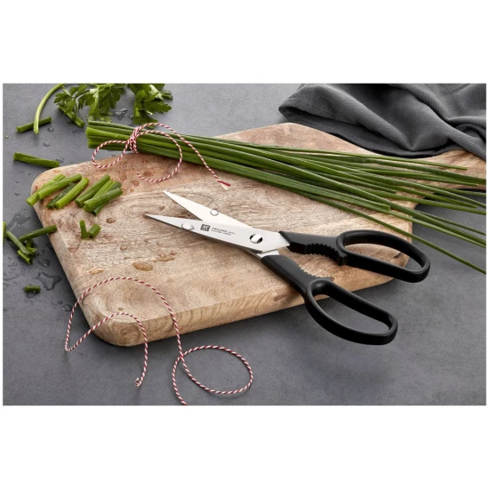 ZWILLING Twin L |multifunkciós olló 20 cm | fekete