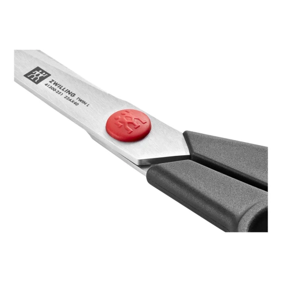 ZWILLING Twin L | szabóolló 25 cm | fekete