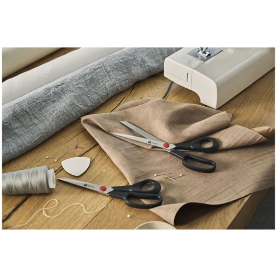 ZWILLING Twin L | szabóolló 25 cm | fekete