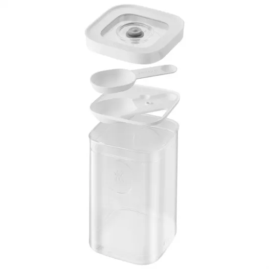 ZWILLING CUBE Box 4S átlátszó-fehér 1,7i ZWILLING CUBE Box 4S átlátszó-fehér 1,7i