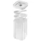 ZWILLING CUBE Box 4S átlátszó-fehér 1,7i ZWILLING CUBE Box 4S átlátszó-fehér 1,7i