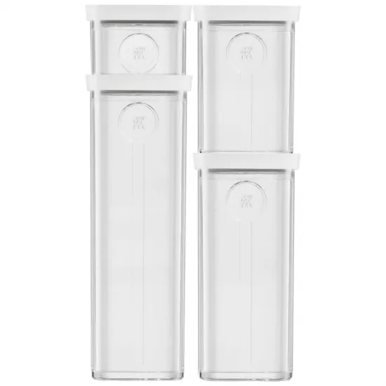 ZWILLING CUBE Box 4S átlátszó-fehér 1,7i ZWILLING CUBE Box 4S átlátszó-fehér 1,7i