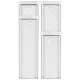 ZWILLING CUBE Box 4S átlátszó-fehér 1,7i ZWILLING CUBE Box 4S átlátszó-fehér 1,7i