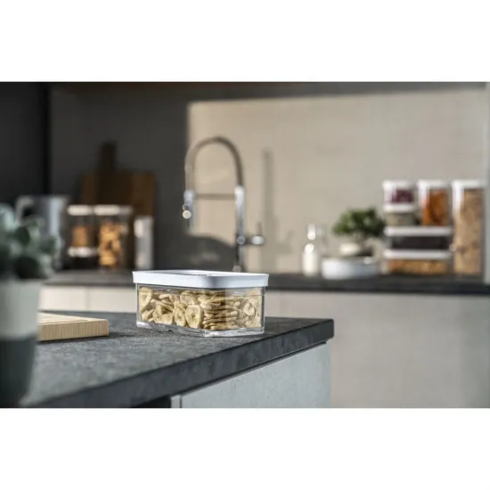 ZWILLING CUBE Box M átlátszó-fehér 7 dl