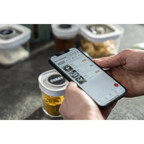 ZWILLING CUBE Box M átlátszó-fehér 7 dl