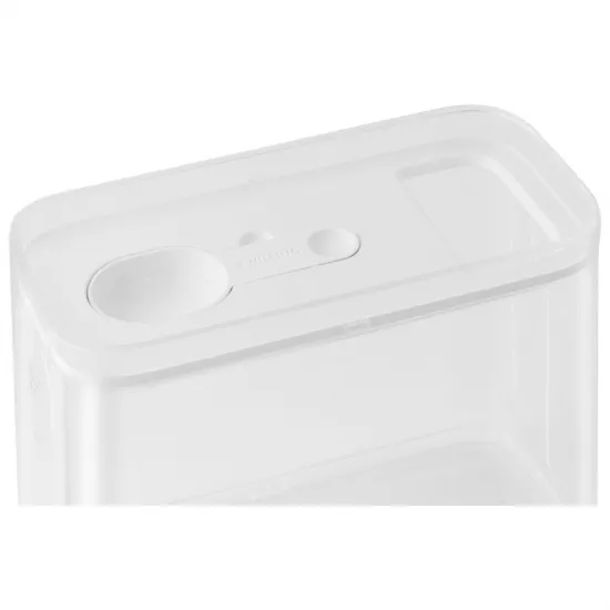 ZWILLING CUBE Box 2M átlátszó-fehér 1,8l ZWILLING CUBE Box 2M átlátszó-fehér 1,8l