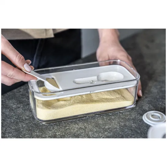 ZWILLING CUBE Box 2M átlátszó-fehér 1,8l ZWILLING CUBE Box 2M átlátszó-fehér 1,8l
