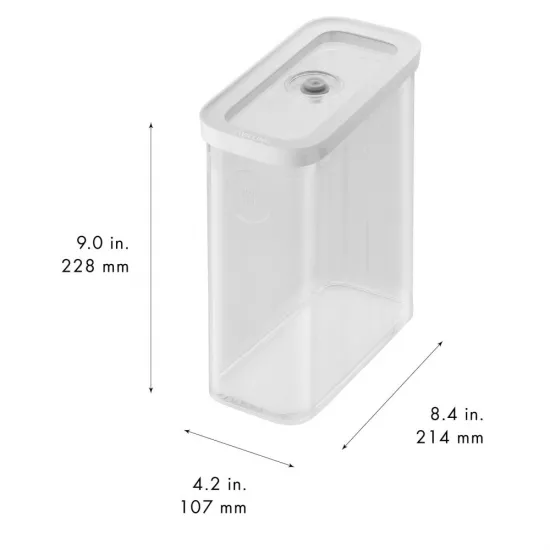 ZWILLING CUBE doboz 3M átlátszó-fehér 2,9l ZWILLING CUBE doboz 3M átlátszó-fehér 2,9l