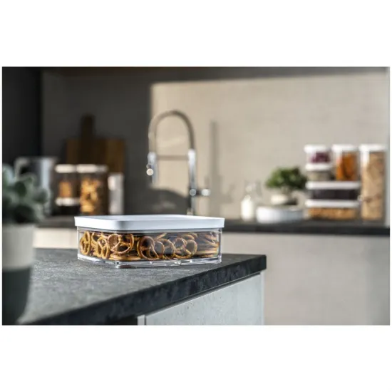 ZWILLING CUBE doboz L átlátszó-fehér 3,2l ZWILLING CUBE doboz L átlátszó-fehér 3,2l