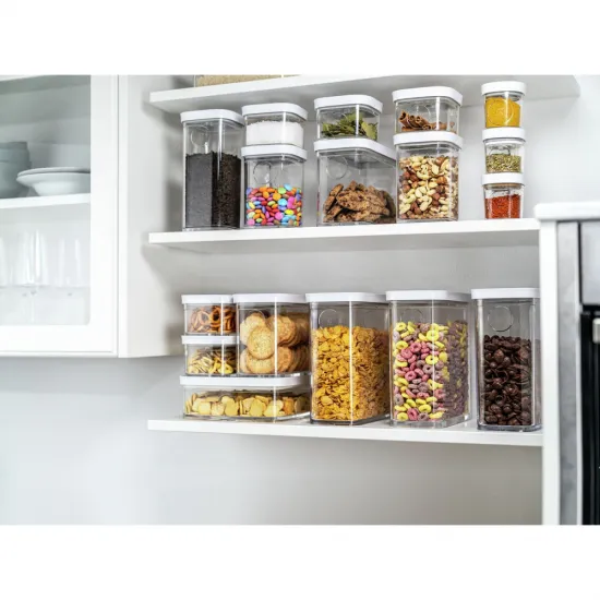 ZWILLING CUBE doboz L átlátszó-fehér 3,2l ZWILLING CUBE doboz L átlátszó-fehér 3,2l