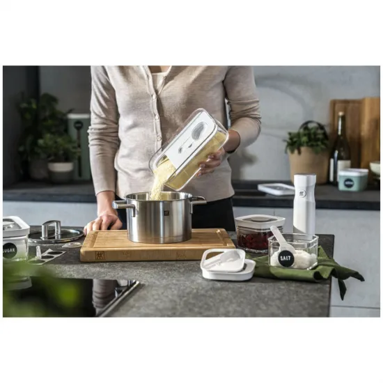 ZWILLING CUBE doboz L átlátszó-fehér 3,2l ZWILLING CUBE doboz L átlátszó-fehér 3,2l