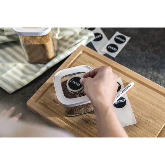 Zwilling CUBE készlet címkék és toll 11 db Zwilling CUBE készlet címkék és toll 11 db