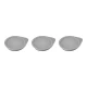 Zwilling CUBE szelepfedél 3 db Zwilling CUBE szelepfedél 3 db