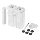 ZWILLING CUBE Vákuumos induló szett S 6 db átlátszó-fehér ZWILLING CUBE Vákuumos induló szett S 6 db átlátszó-fehér