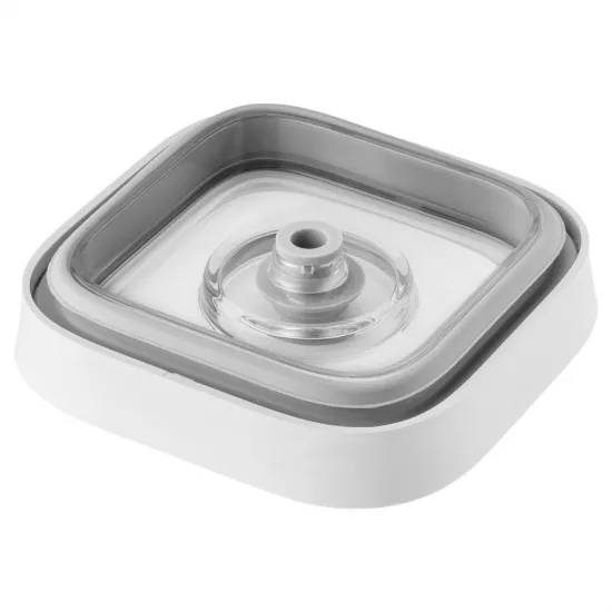 ZWILLING CUBE Vákuumos induló szett S 6 db átlátszó-fehér ZWILLING CUBE Vákuumos induló szett S 6 db átlátszó-fehér