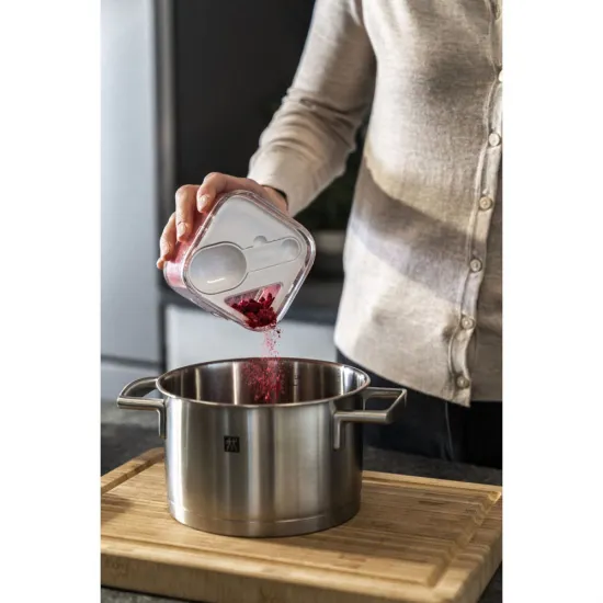ZWILLING CUBE Vákuumos induló szett S 6 db átlátszó-fehér ZWILLING CUBE Vákuumos induló szett S 6 db átlátszó-fehér