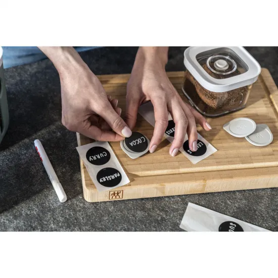ZWILLING CUBE Vákuumos induló szett S 6 db átlátszó-fehér ZWILLING CUBE Vákuumos induló szett S 6 db átlátszó-fehér