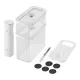 ZWILLING CUBE Vákuumos induló szett M 5 db átlátszó-fehér ZWILLING CUBE Vákuumos induló szett M 5 db átlátszó-fehér