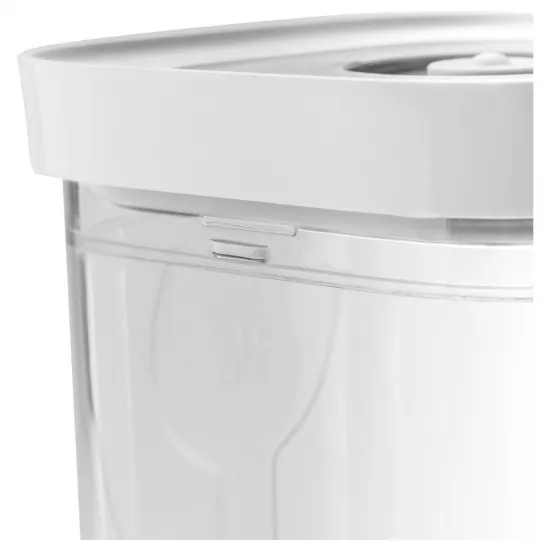 ZWILLING CUBE Vákuumos induló szett M 5 db átlátszó-fehér ZWILLING CUBE Vákuumos induló szett M 5 db átlátszó-fehér