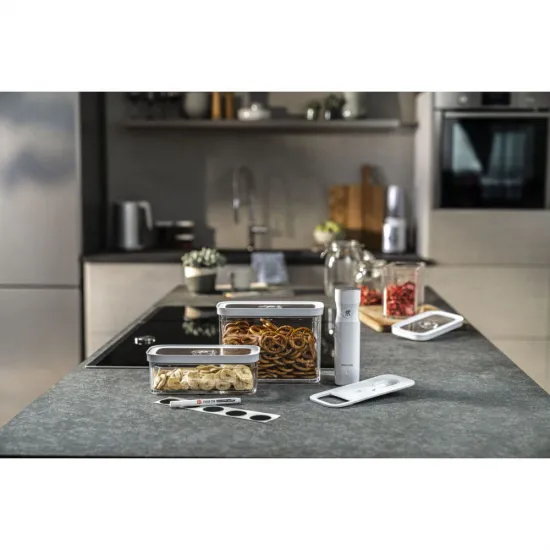 ZWILLING CUBE Vákuumos induló szett M 5 db átlátszó-fehér ZWILLING CUBE Vákuumos induló szett M 5 db átlátszó-fehér