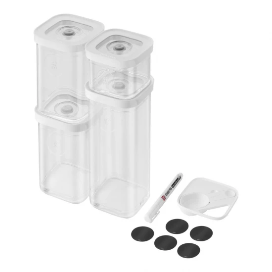 ZWILLING CUBE szett S 6 db átlátszó-fehér ZWILLING CUBE szett S 6 db átlátszó-fehér