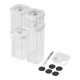 ZWILLING CUBE szett S 6 db átlátszó-fehér ZWILLING CUBE szett S 6 db átlátszó-fehér