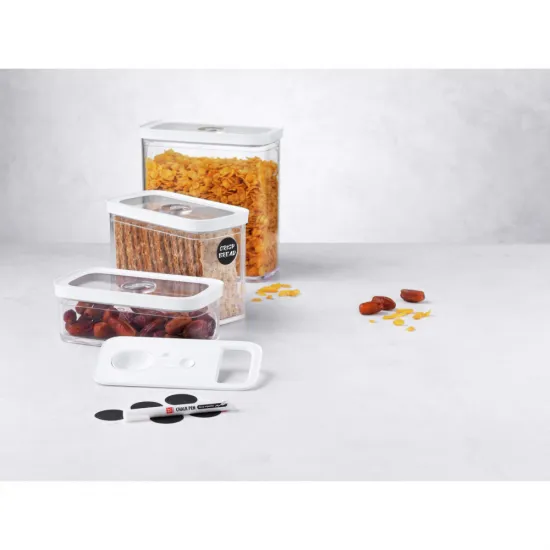 ZWILLING CUBE készlet M 5 db átlátszó-fehér ZWILLING CUBE készlet M 5 db átlátszó-fehér