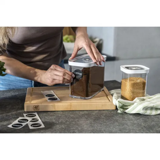 ZWILLING CUBE készlet M 5 db átlátszó-fehér ZWILLING CUBE készlet M 5 db átlátszó-fehér
