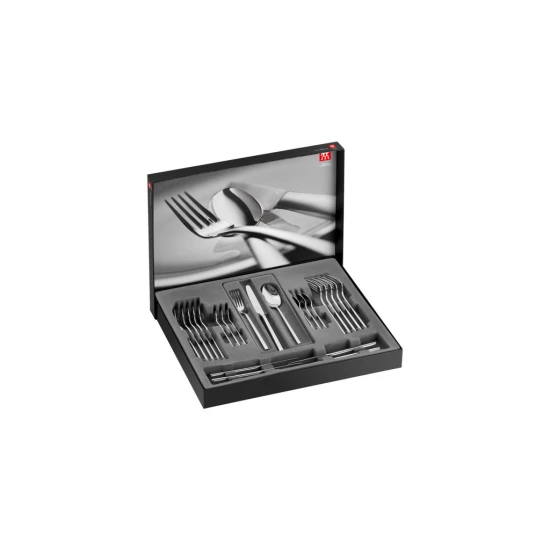 ZWILLING Aberdeen | evőeszközkészlet | 30 darabos | 6 személyes | polírozott