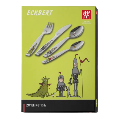 Zwilling Ritter Eckber gyerek evőeszközkészlet  | 4 darabos | rozsdamentes