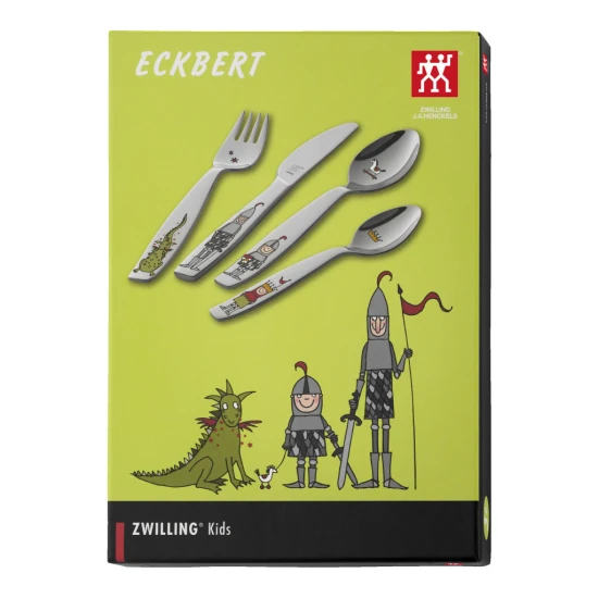 Zwilling Ritter Eckber gyerek evőeszközkészlet  | 4 darabos | rozsdamentes