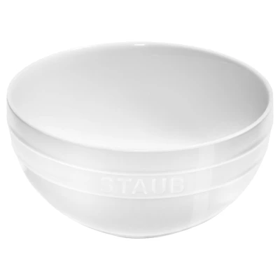 Staub kerámia | tál 18 cm | fehér | kerámia
